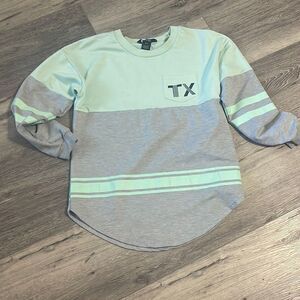 Women's Justify Texas Sweatshirt Style Top